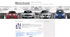 Desktop Screenshot of benzauto.ca